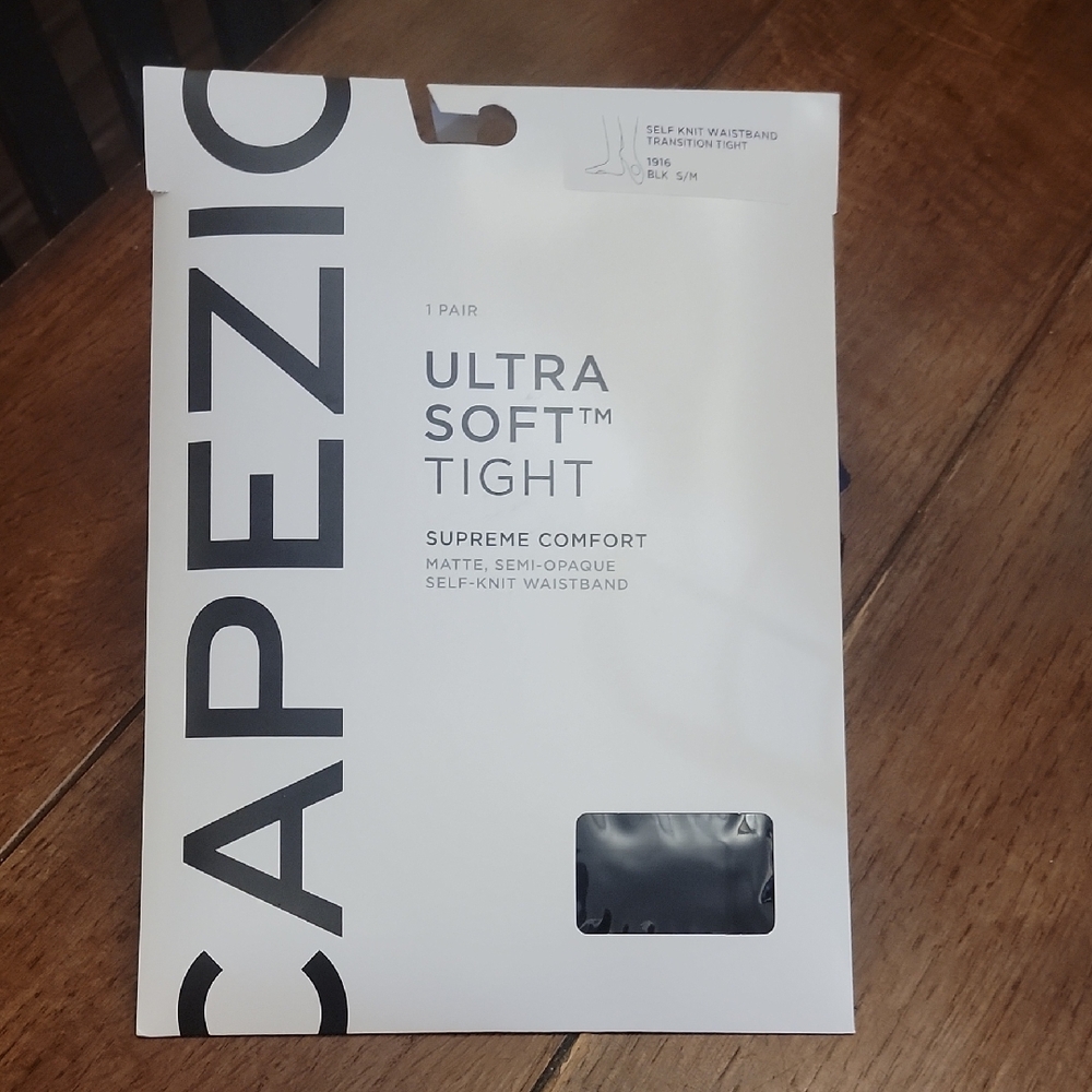 Capezio Ultra Soft Tights - Black